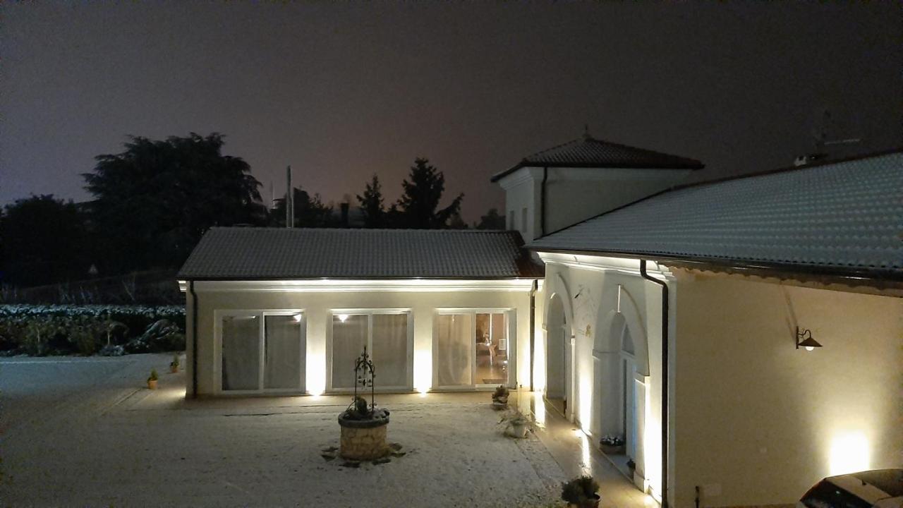 B&B Borgo Arcadia Poiana Maggiore 외부 사진