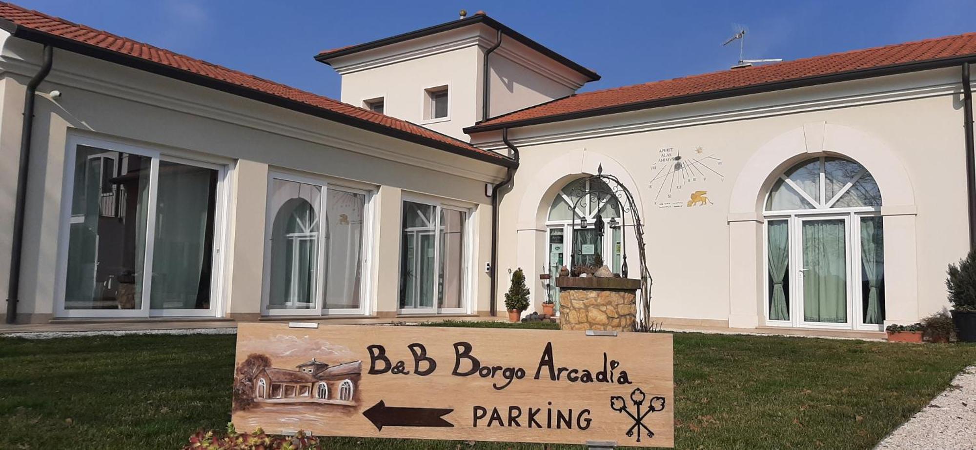 B&B Borgo Arcadia Poiana Maggiore 외부 사진