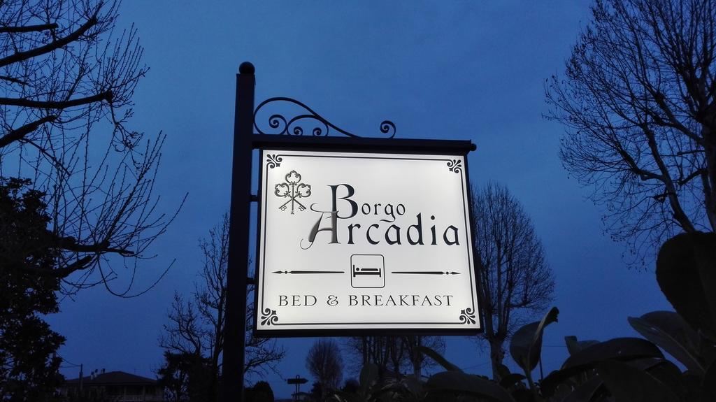 B&B Borgo Arcadia Poiana Maggiore 외부 사진